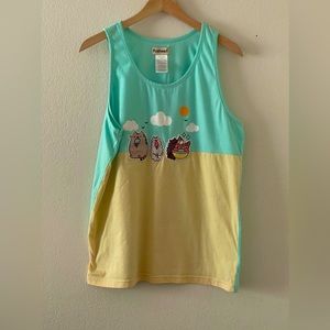 Pusheen Tank Top